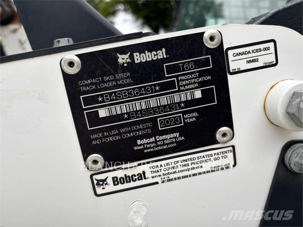 Bobcat T66 Utovarivaču guseničara