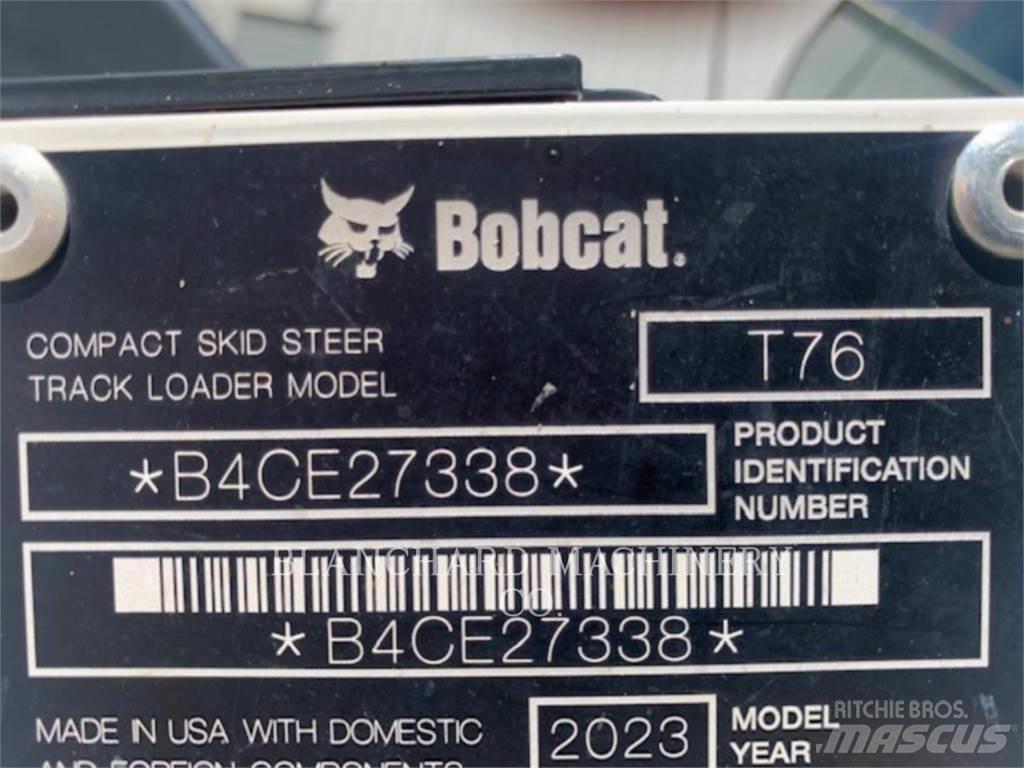 Bobcat T76 Utovarivaču guseničara