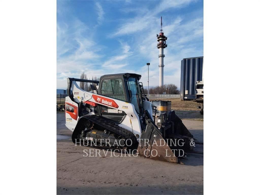 Bobcat T76 HF Utovarivaču guseničara