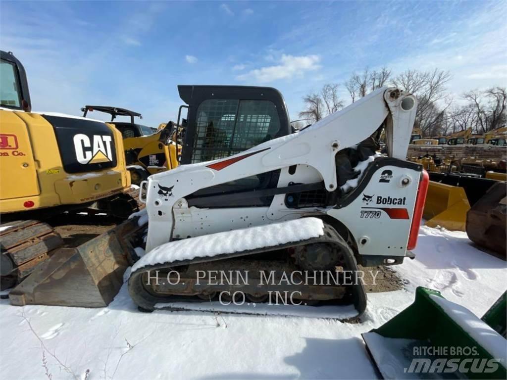 Bobcat T770 Skid steer mini utovarivači