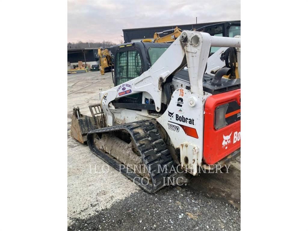 Bobcat T870 Utovarivaču guseničara