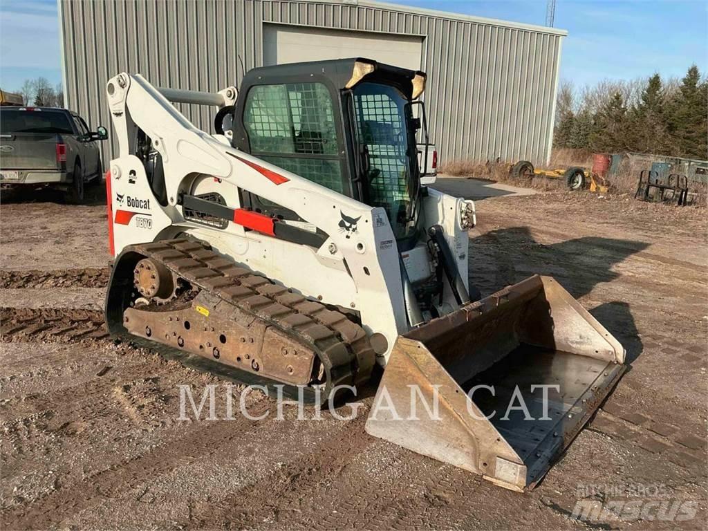 Bobcat T870 Skid steer mini utovarivači