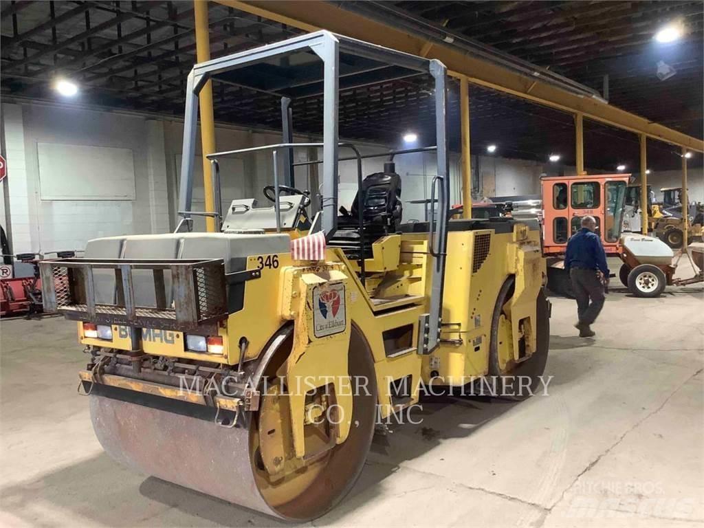Bomag BW141 AD-2 Valjci sa duplim bubnjem