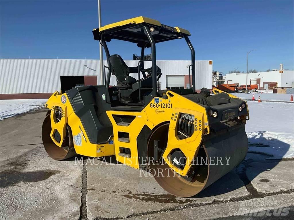 Bomag BW161 Valjci sa duplim bubnjem