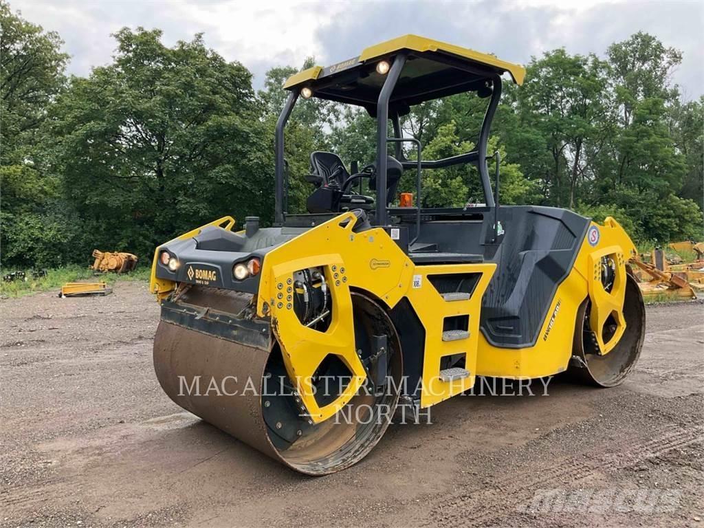 Bomag BW161 Valjci sa duplim bubnjem