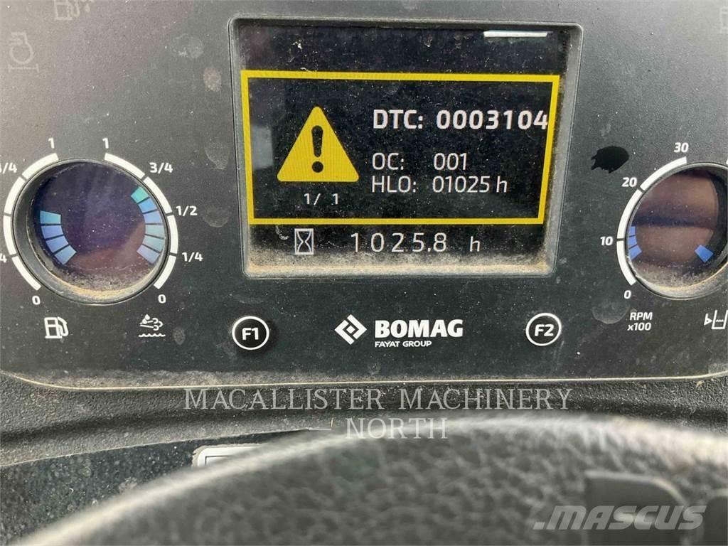 Bomag BW161 Valjci sa duplim bubnjem