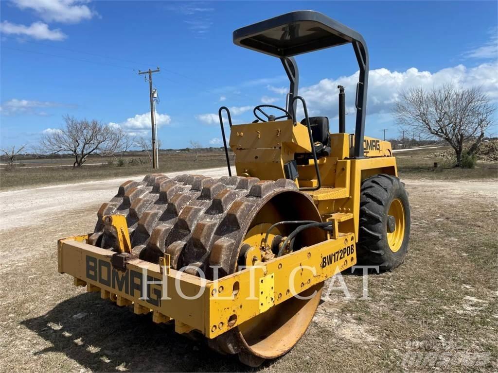 Bomag BW172PDB-2 Valjci sa jednim bubnjem
