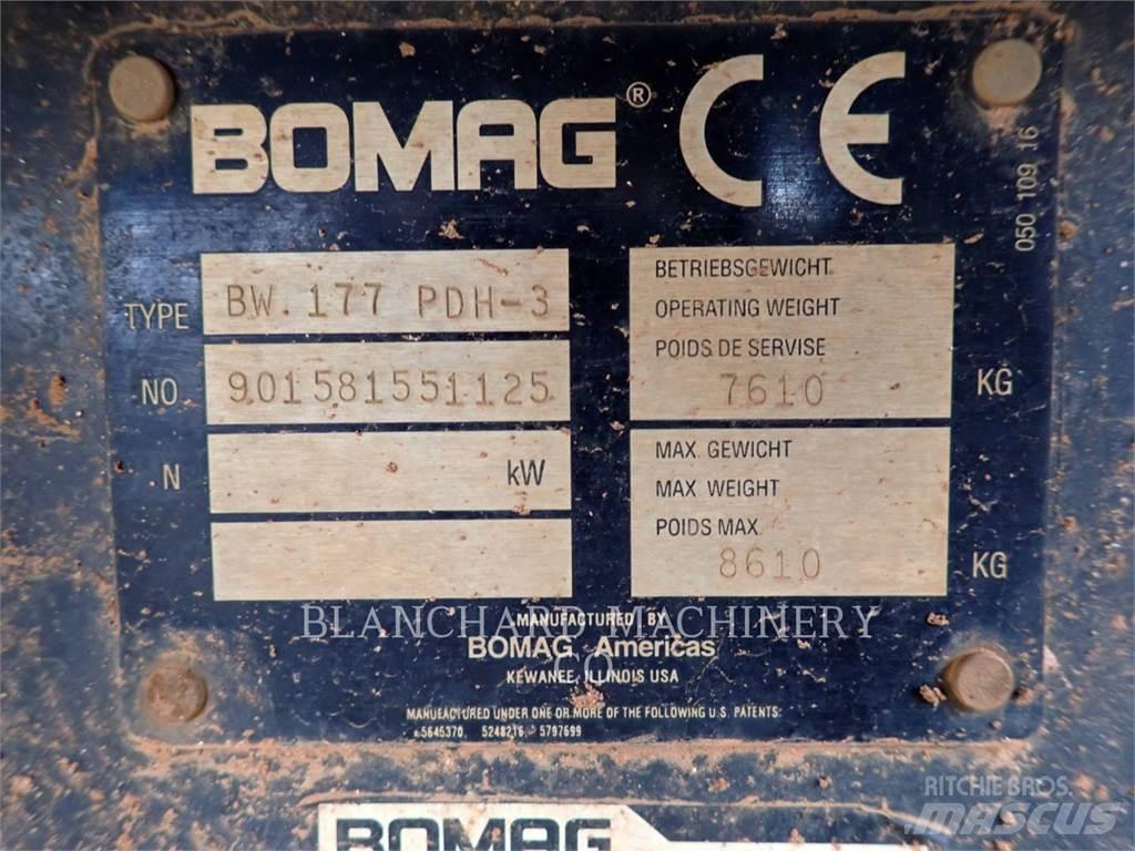 Bomag BW177PDH-3 Valjci sa jednim bubnjem