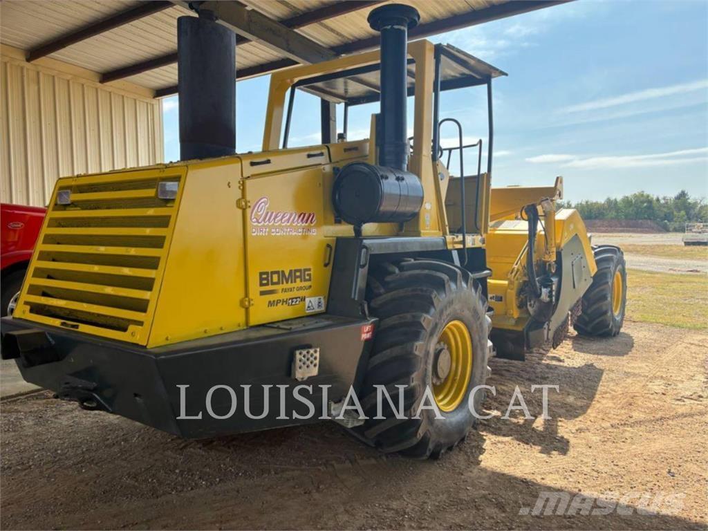 Bomag MPH-122 Mašine za reciklažu asfalta