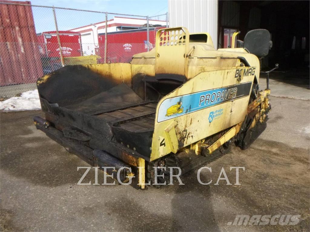 Bomag PRO PAVER Asfaltni finišeri