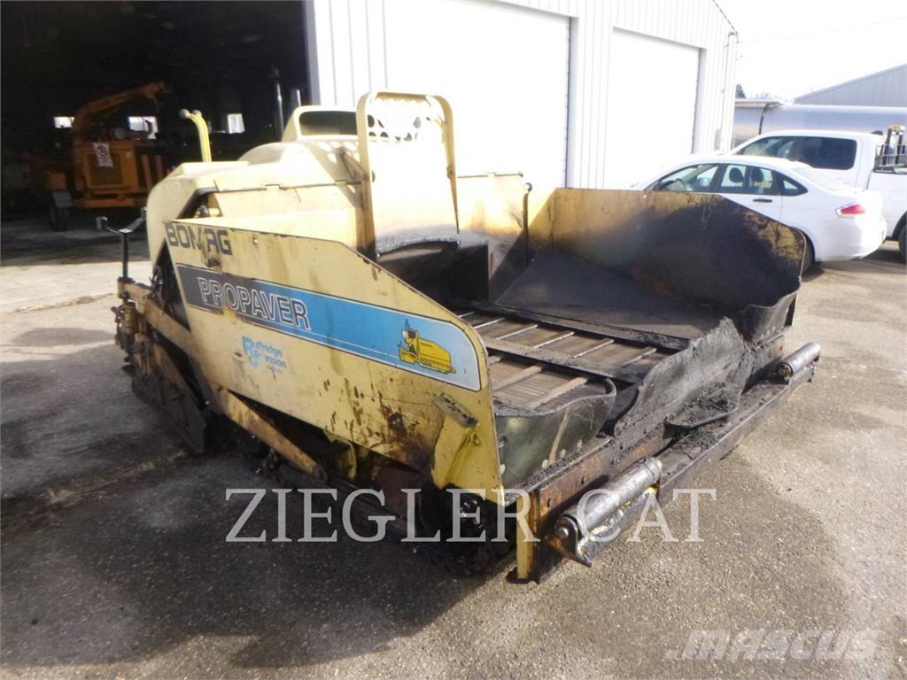 Bomag PRO PAVER Asfaltni finišeri