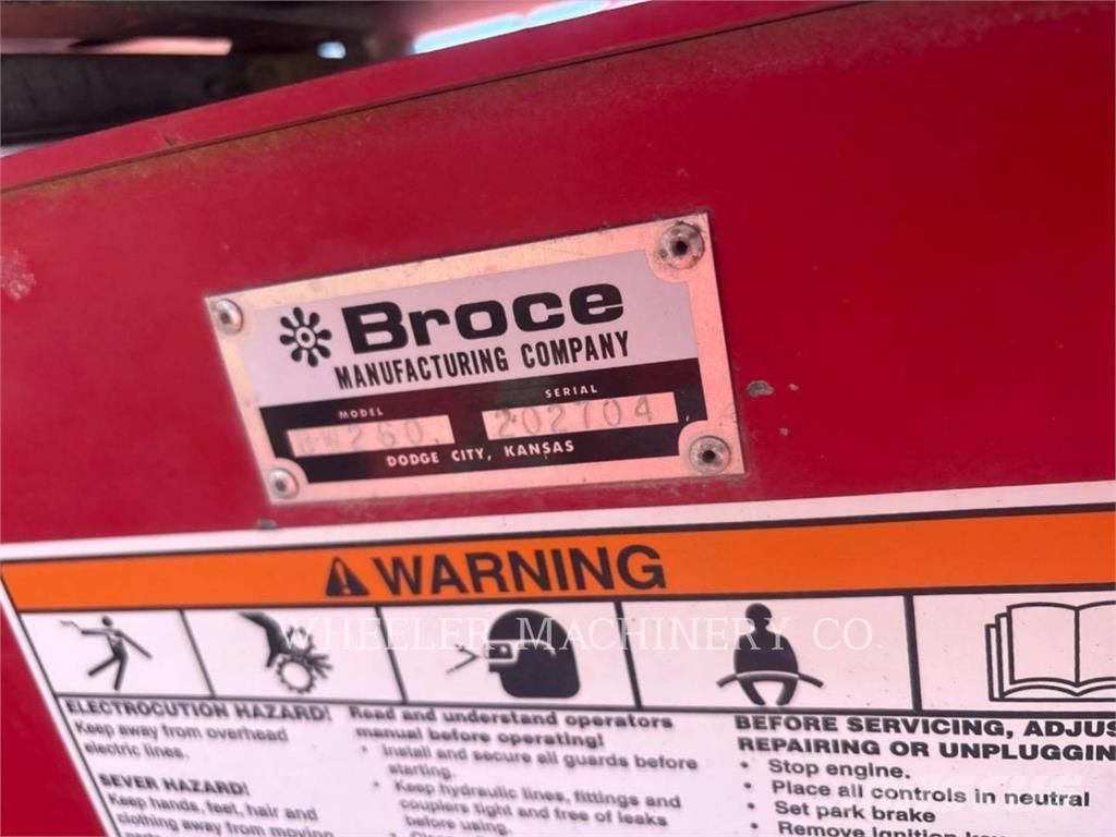 Broce BROOM 3 Mašine za čišćenje