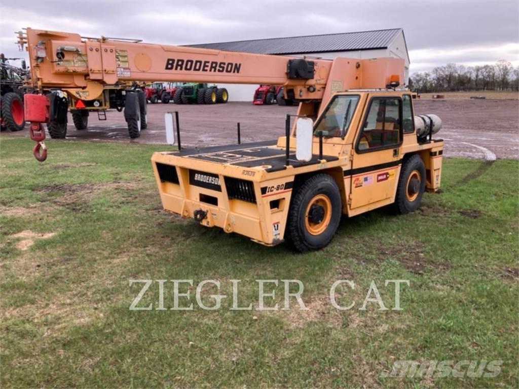 Broderson CRANE IC80-3J Polovne dizalice za sve terene