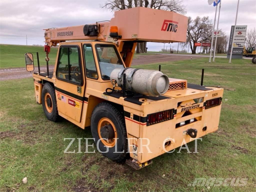 Broderson CRANE IC80-3J Polovne dizalice za sve terene