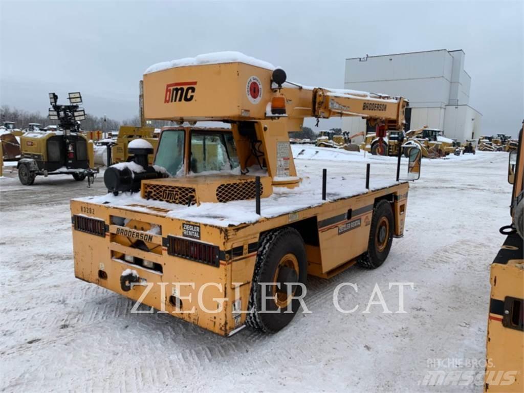 Broderson CRANE IC803J Polovne dizalice za sve terene