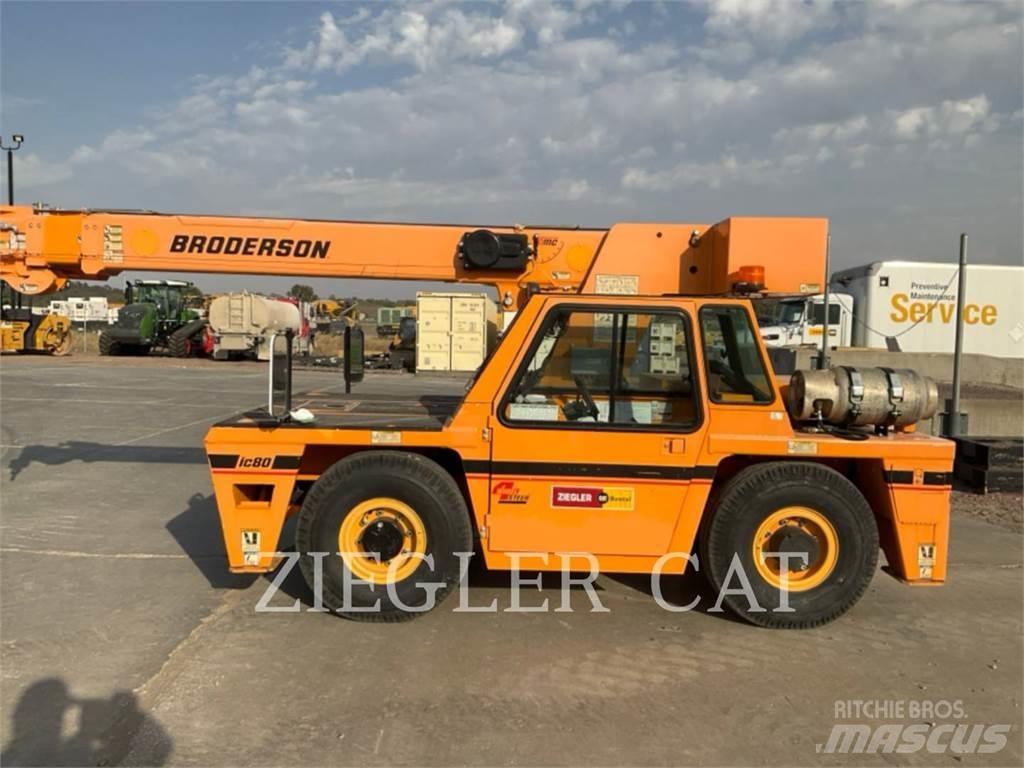 Broderson CRANE IC803L Polovne dizalice za sve terene