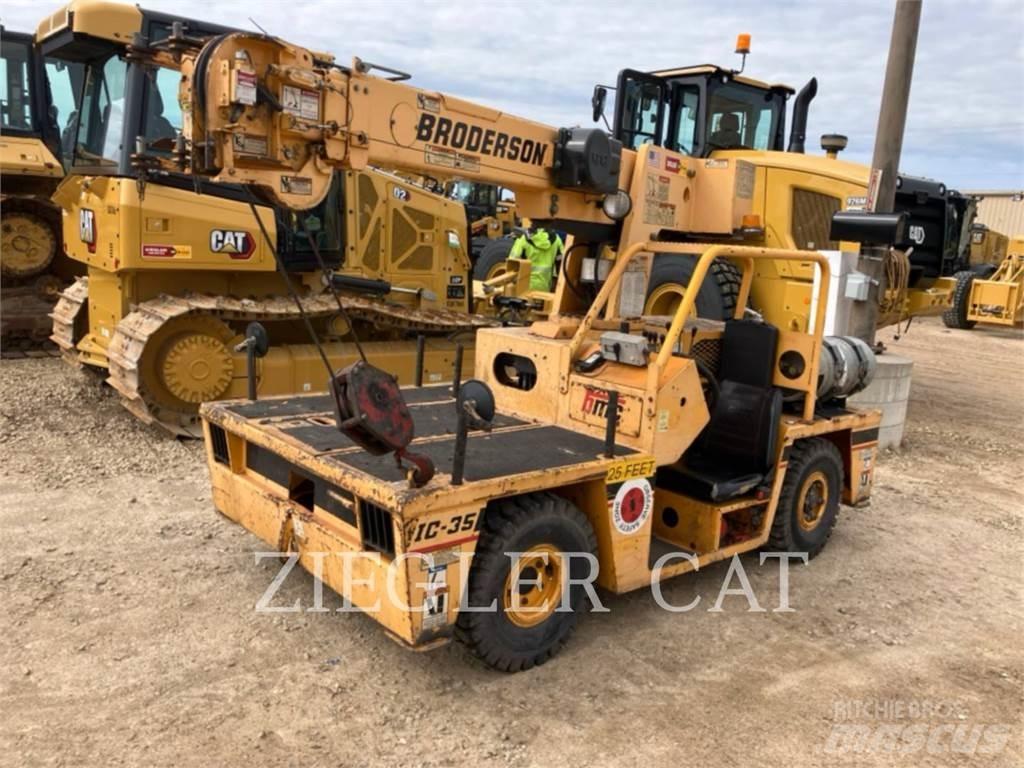 Broderson IC352F Polovne dizalice za sve terene