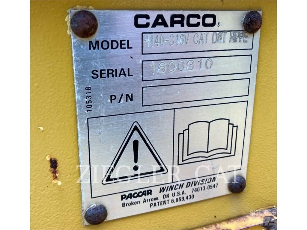 Carco H140 Buldožeri guseničari