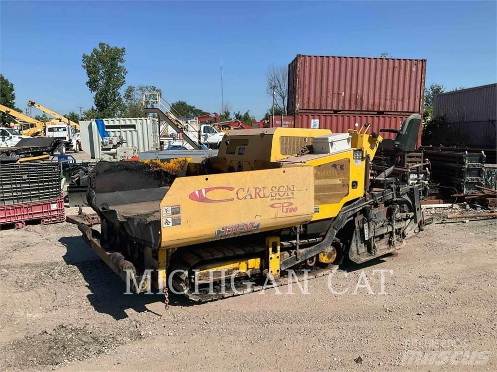 Carlson CP100 PAVER Asfaltni finišeri