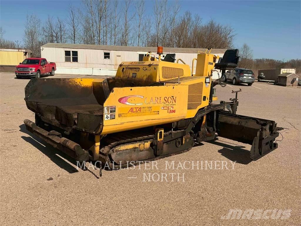 Carlson CP100 PAVER Asfaltni finišeri