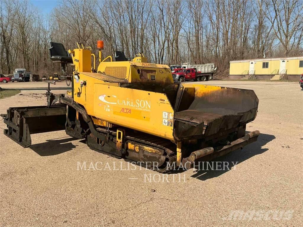 Carlson CP100 PAVER Asfaltni finišeri