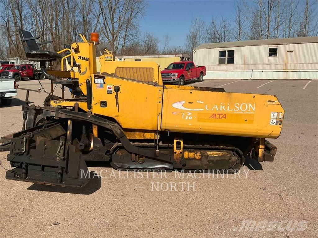 Carlson CP100 PAVER Asfaltni finišeri