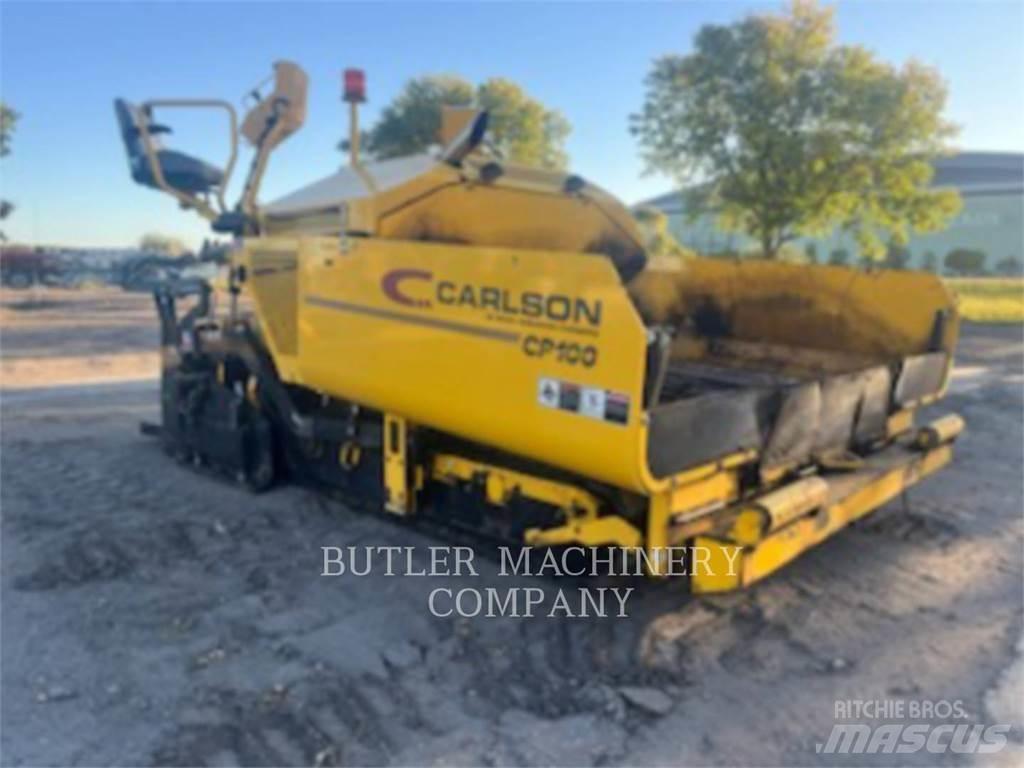Carlson CP100II Asfaltni finišeri