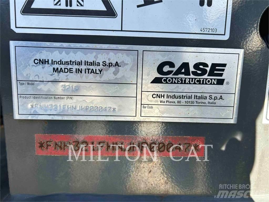 CASE 321F Mini utovarivači