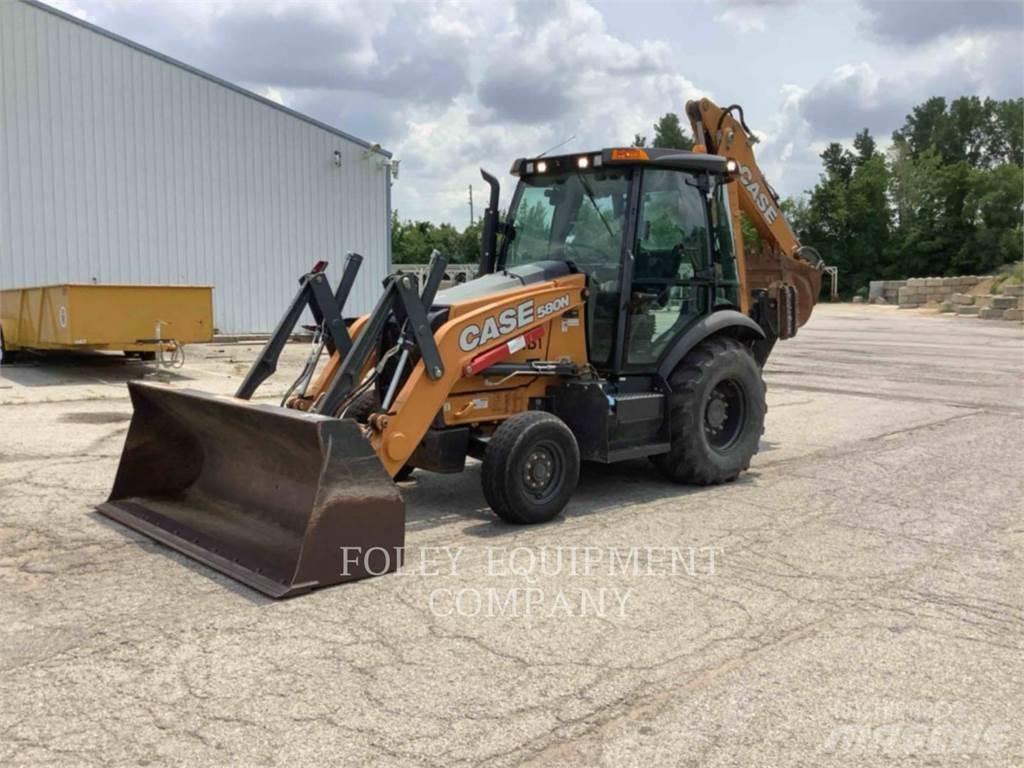 CASE 580N Skid steer mini utovarivači