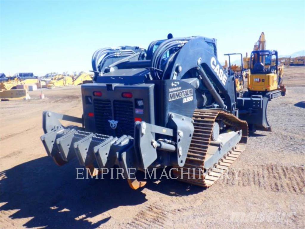 CASE DL550 Skid steer mini utovarivači