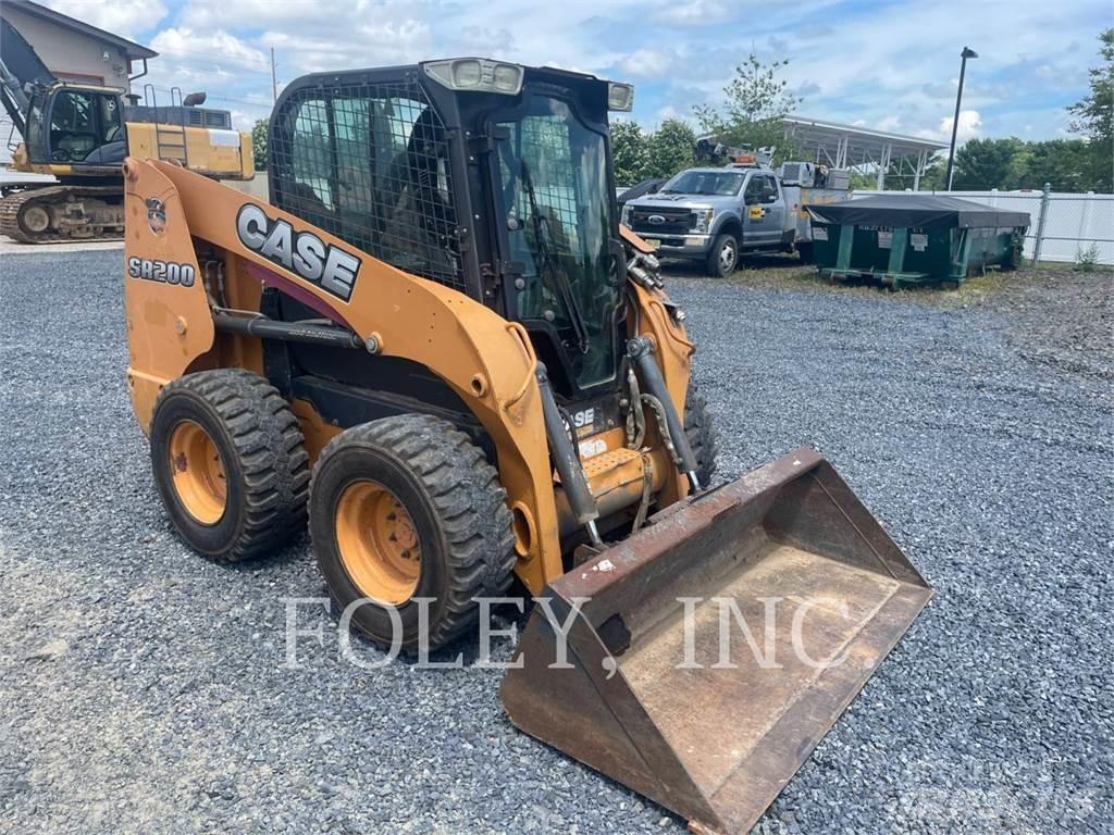 CASE SR200 Skid steer mini utovarivači
