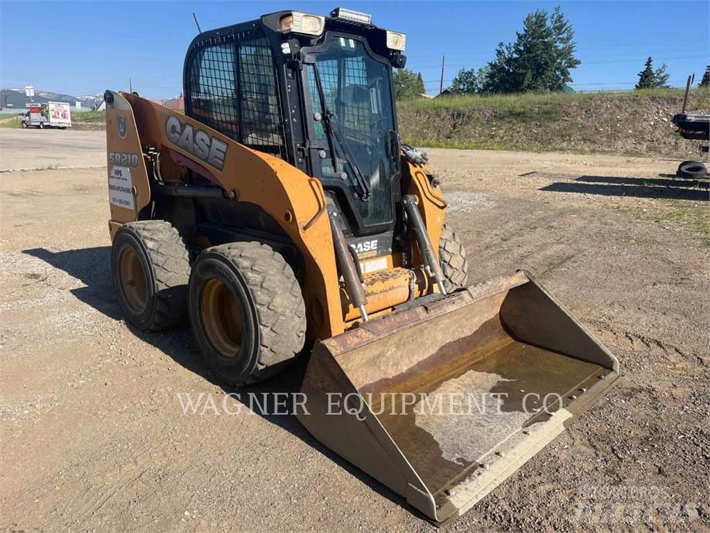 CASE SR210 Skid steer mini utovarivači