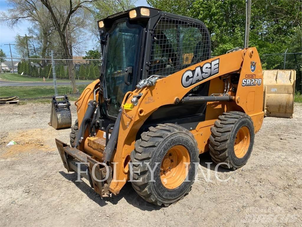 CASE SR270 Skid steer mini utovarivači