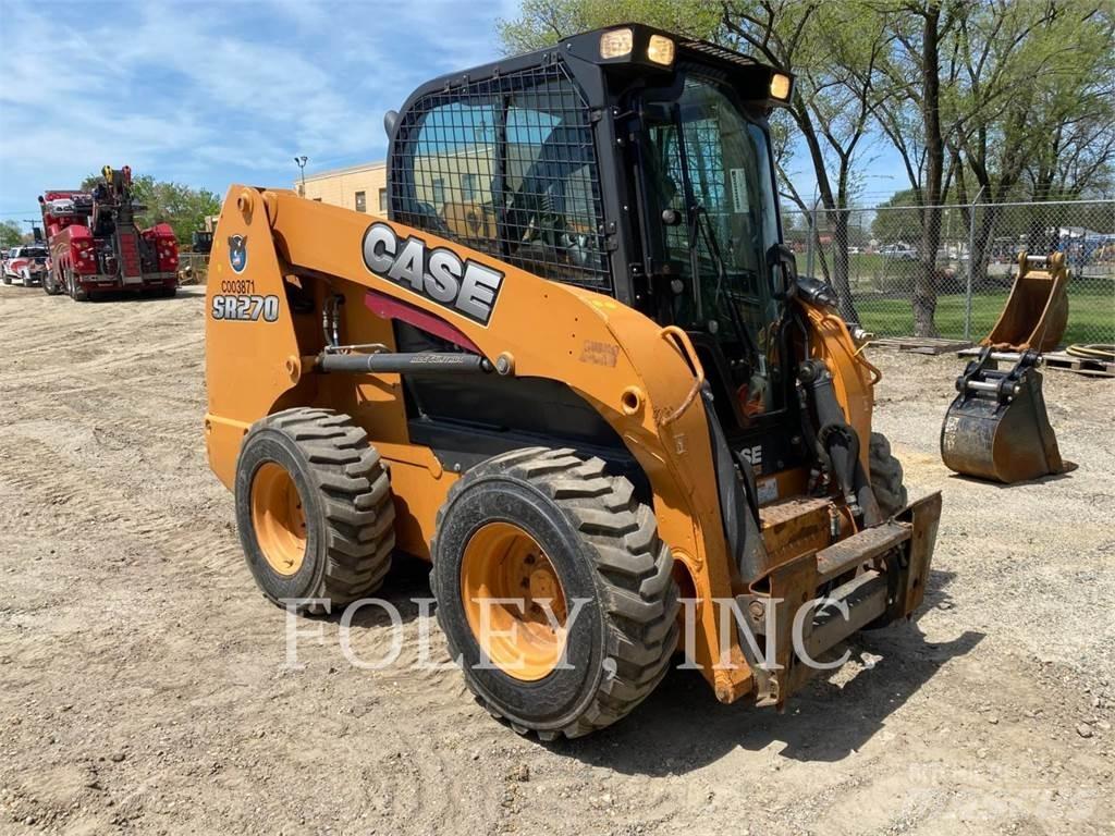 CASE SR270 Skid steer mini utovarivači