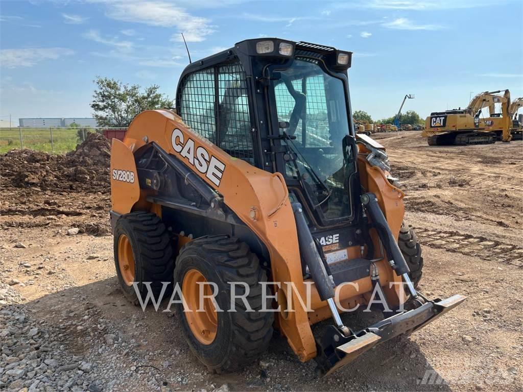 CASE SV280B Skid steer mini utovarivači