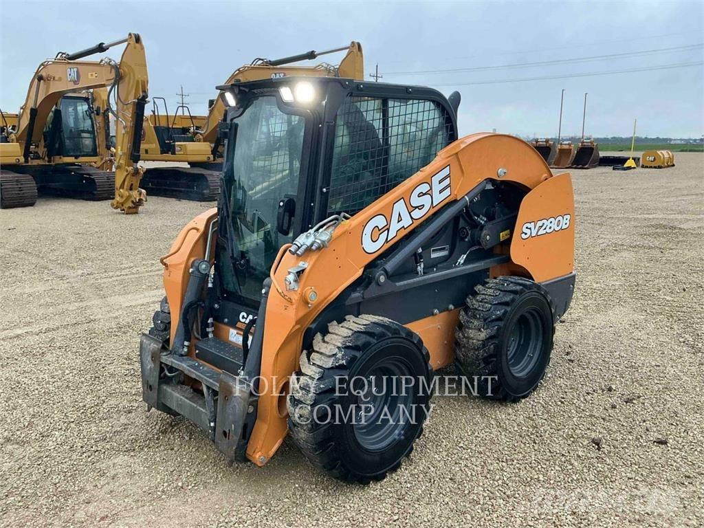 CASE SV280B Skid steer mini utovarivači
