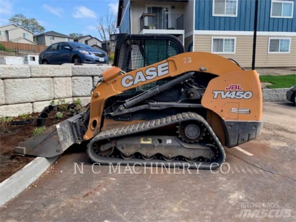 CASE TV450 Skid steer mini utovarivači