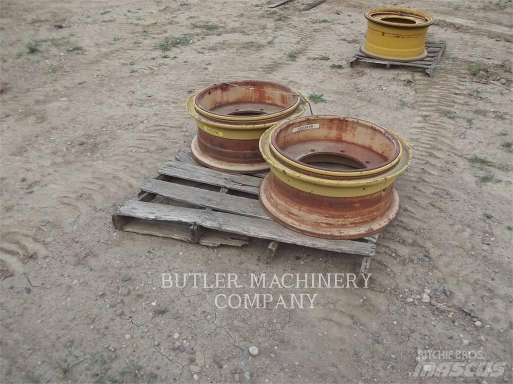 CAT 10.00X24 RIMS (2) Gume, točkovi i felne