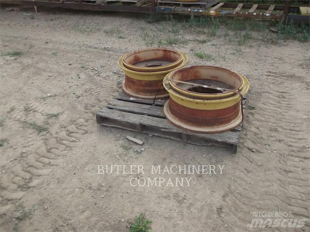 CAT 10.00X24 RIMS (2) Gume, točkovi i felne