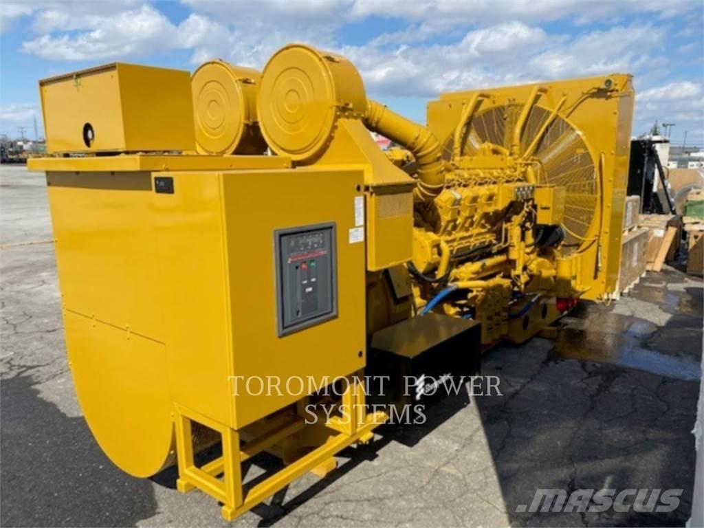 CAT 1100KW-600V-3512 Dizel generatori