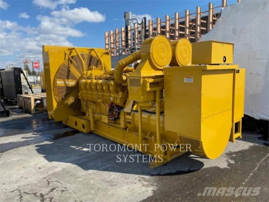 CAT 1100KW-600V-3512 Dizel generatori