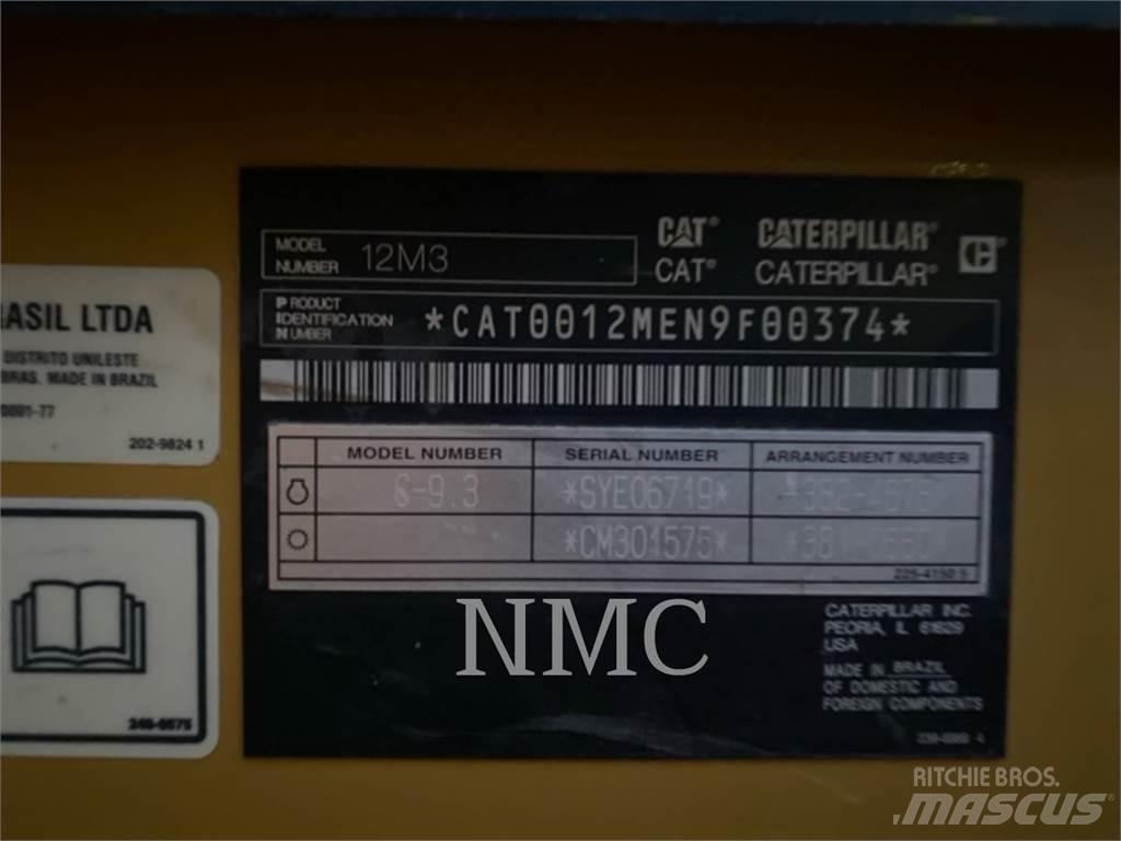 CAT 12 M3 Grejderi