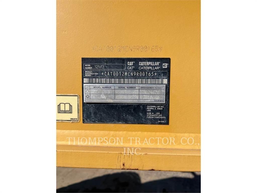 CAT 12 M3 Grejderi