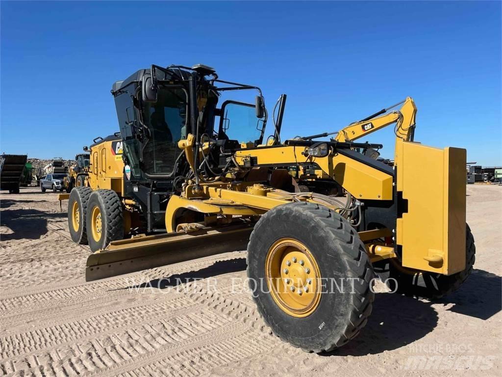 CAT 120 Grejderi