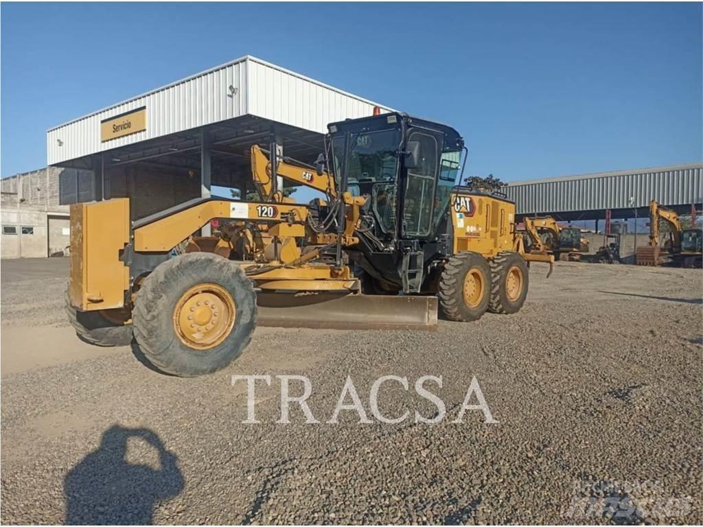 CAT 120 Grejderi