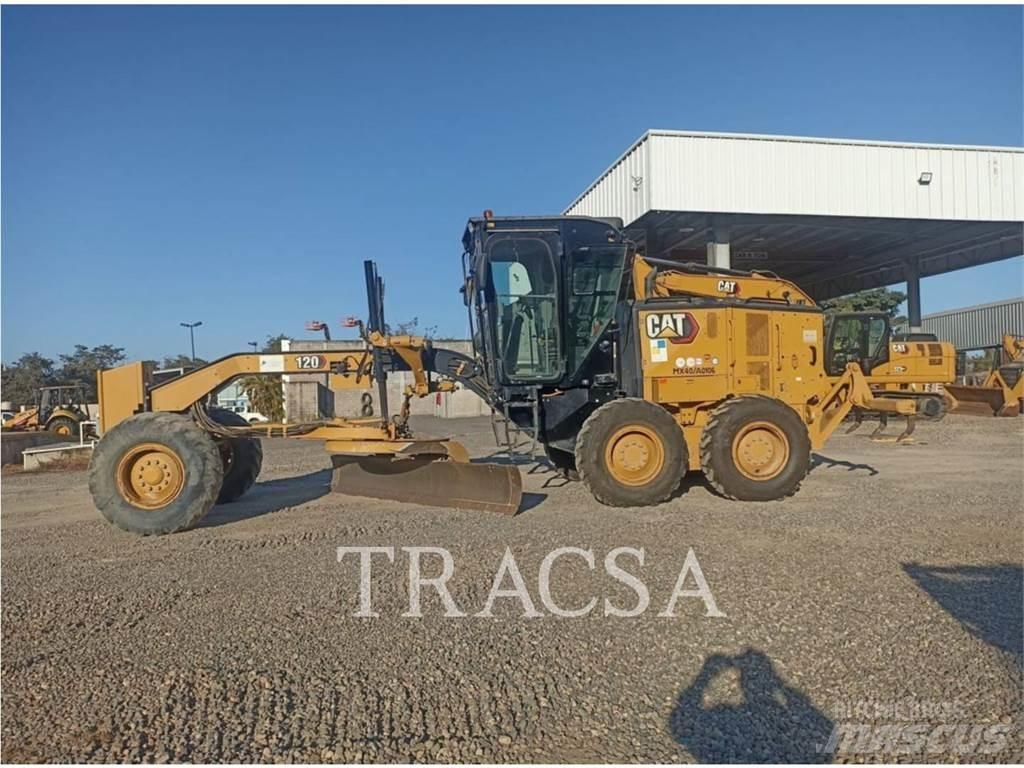 CAT 120 Grejderi
