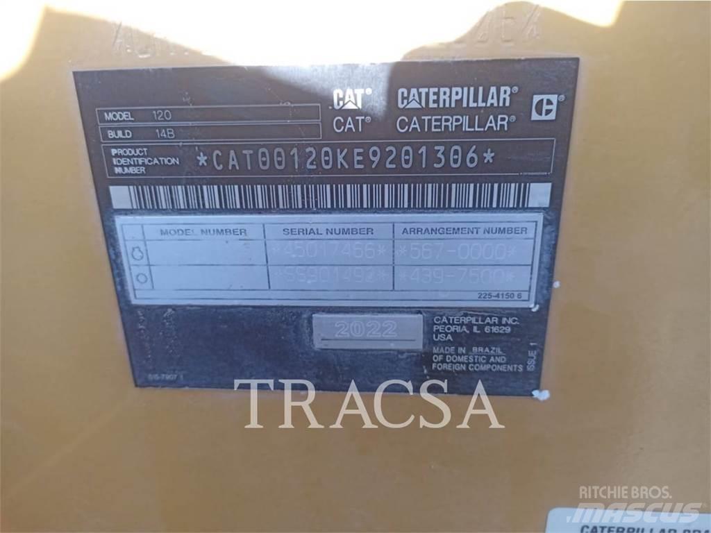 CAT 120 Grejderi