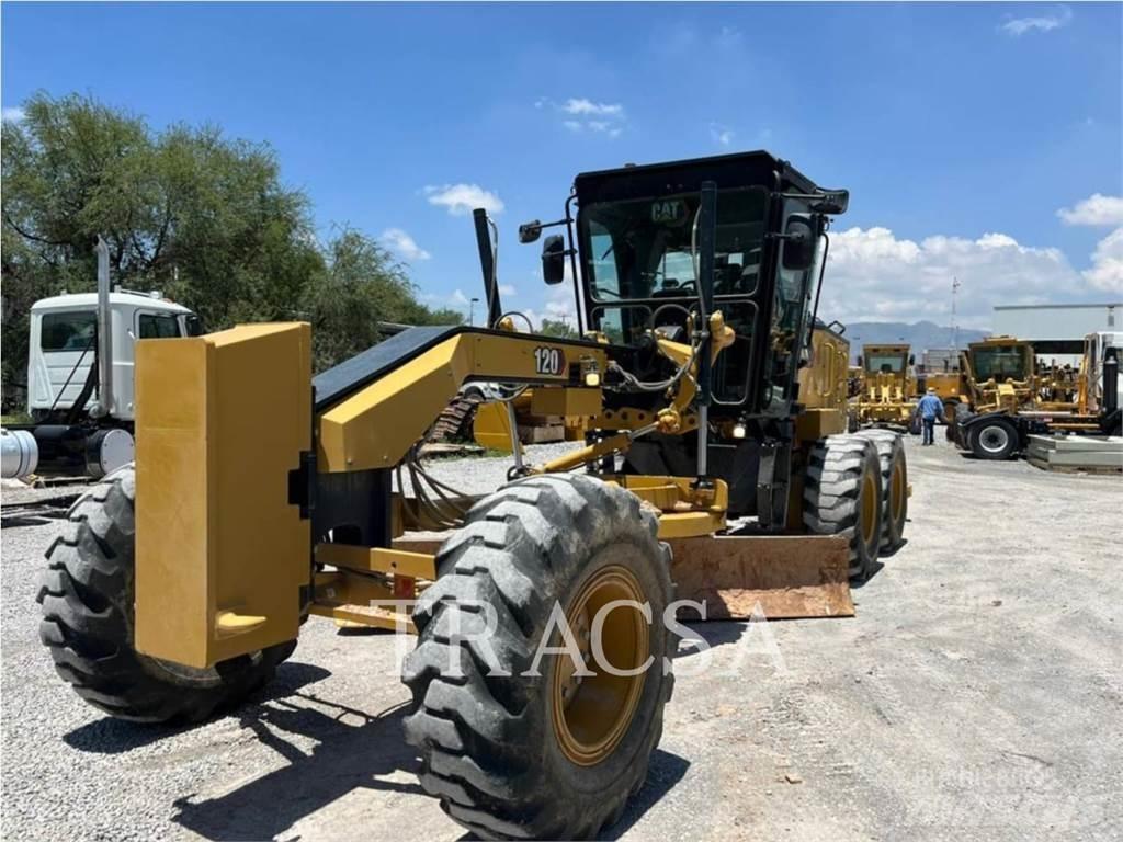 CAT 120 Grejderi