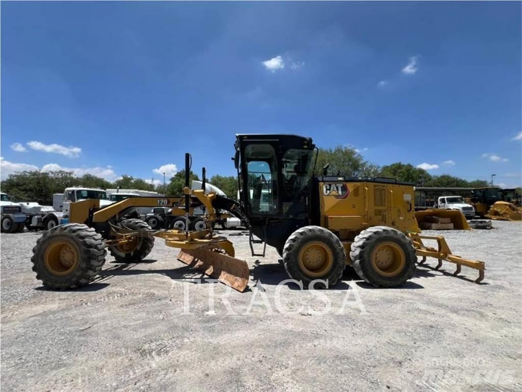 CAT 120 Grejderi