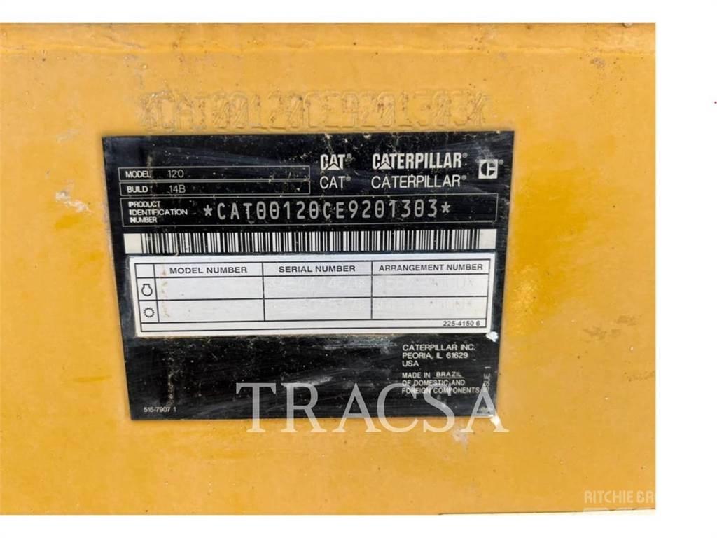 CAT 120 Grejderi